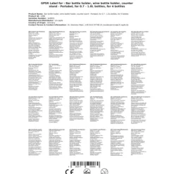 Counter display för bärbara flaskor 4