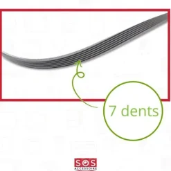 Courroie 1995H7 - BOSCH - Torktumlare - Kompatibel med flera modeller - Nödvändig tillbehör