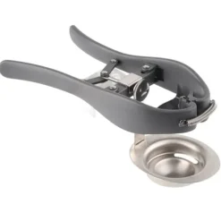 CrackMaster - Handhållen äggknäckare och -separator i rostfritt stål