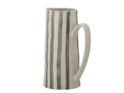 CREATIVE COLLECTION Begonia kanna, grön, stengods