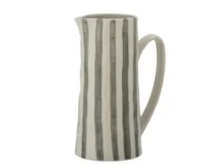 CREATIVE COLLECTION Begonia kanna, grön, stengods