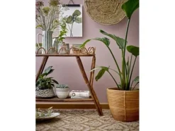 CREATIVE COLLECTION Begonia kanna, grön, stengods