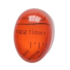 Creative Magic Egg Timer Färgskiftande Koka kycklingformat kök