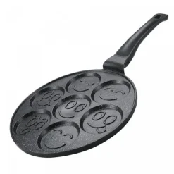 Crepe- / Pannkakspanna / Plättlagg - Smileys