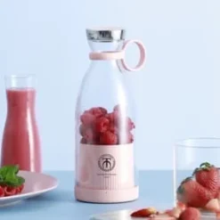 CT Portable Mini Blender 350mL Pink