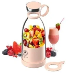 CT Portable Mini Blender 350mL Pink