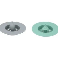 Cuisine Elegance diskhoventil 7 cm 2 delar grön/grå