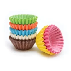 Cupcakeformar - SCRAP COOKING - 420 minis - Multicolor - Papper - 3 kit med 140