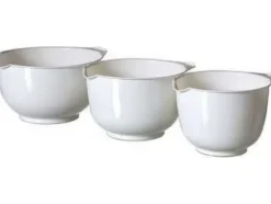 Curver Set med skålar 3st Vit 168802 CURVER