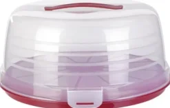 Curver tårtlåda rund 34.7X34.7X15.6Cm 172569