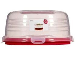 Curver tårtlåda rund 34.7X34.7X15.6Cm 172569