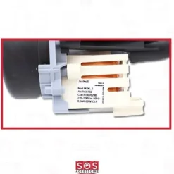 CYKELPUMP .220-230V HANNING FÖR DISKMASKIN GODIS 41900938