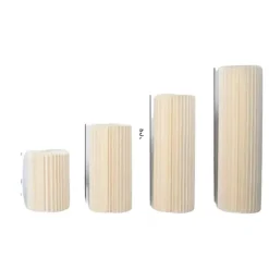 Cylindrisk Tårtbotten, Fällbar Pappdesign, Modern Stil,H406080100