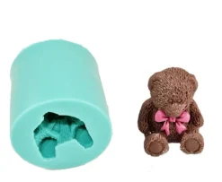 3D silikonform NALLEBJÖRN
