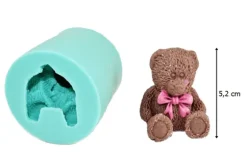 3D silikonform NALLEBJÖRN