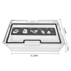 Dammbehållare för Roborock G20, S8, G10S, T7S