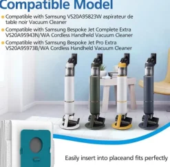 Dammpåsar för Samsung Jet Pro Extra/Complete Extra, 8-pack