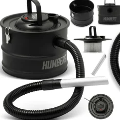 Dammsugare för aska i öppen spis 15L 1200W HM-404