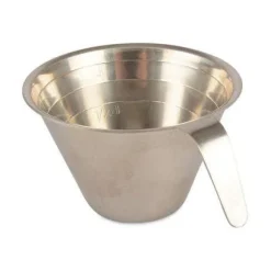 Decilitermått / Köksmått 1 dl rostfritt