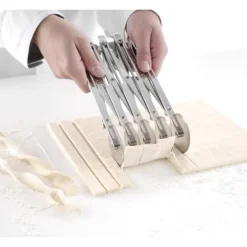 Degmarkör, justerbar, 13-125mm, 5 blad - HENDI 515044