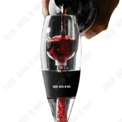 Dekanterande filtreringskaraff - TD® - Glaskristall - Elegant - 14,5 cm - Vinkanna