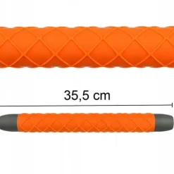 Dekorativ silikonkavel 35,5cm BRUNBESTE BB-3325 orange