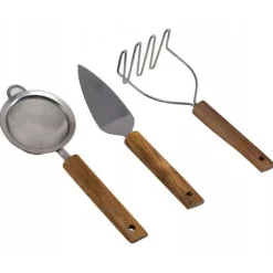 3-delad uppsättning kökstillbehör