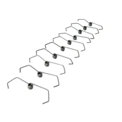 10-delade fjädrar för burkar/konserver | 1065