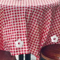 8-delade magnetiska bordsduksvikter för utomhusbruk, vindtäta magneter i rostfritt stål för bordsdukshängen i blomform, lämpliga för dekoration av fa | CDON