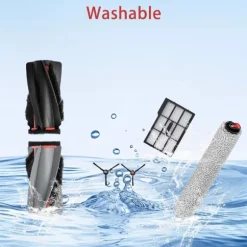 17-delars Ersättningstillbehörssats Kompatibel med Eufy RoboVac E25 Omni / E28 Omni