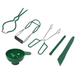 6-delars konserveringskit konserveringstratttång bubbelpopparburknyckellyftare magnetisk locklyftare sylttillverkningsset