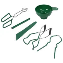 6-delars konserveringskit konserveringstratttång bubbelpopparburknyckellyftare magnetisk locklyftare sylttillverkningsset