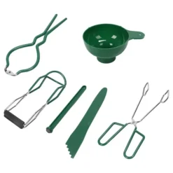 6-delars konserveringskit konserveringstratttång bubbelpopparburknyckellyftare magnetisk locklyftare sylttillverkningsset