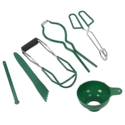 6-delars konserveringskit konserveringstratttång bubbelpopparburknyckellyftare magnetisk locklyftare sylttillverkningsset