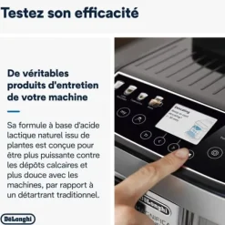 De'Longhi EcoDecalk Avkalkningsmedel DLSC500, 5 Doser av Avkalkning, Flaska med 5 Doser, 500ml