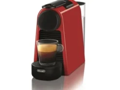 De'Longhi Essenza Mini EN85.R - Kaffemaskin - 19 bar - röd