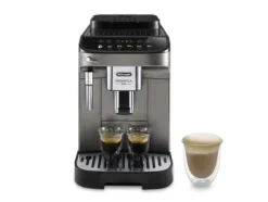 De'Longhi Magnifica Evo ECAM290.42.TB - Automatisk kaffekokare med mjölkskummare - 15 bar - titansvart
