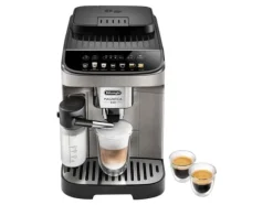 De'Longhi Magnifica Evo ECAM290.81.TB - Automatisk kaffekokare med mjölkskummare - 15 bar - titansvart