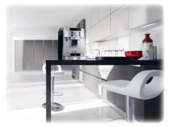 De'Longhi Magnifica S ECAM 22.110.SB - Automatisk kaffekokare med mjölkskummare - 15 bar - 2 koppar - silver/svart