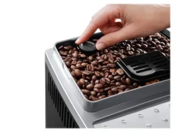 De'Longhi Magnifica S Smart ECAM250.23.SB - Automatisk kaffekokare med mjölkskummare - 15 bar - silver/svart