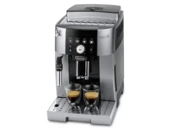 De'Longhi Magnifica S Smart ECAM250.23.SB - Automatisk kaffekokare med mjölkskummare - 15 bar - silver/svart