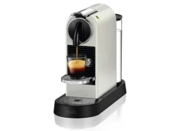 De'Longhi Nespresso CitiZ EN 167.W - Kaffemaskin - 19 bar - vit