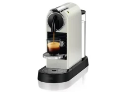 De'Longhi Nespresso CitiZ EN 167.W - Kaffemaskin - 19 bar - vit