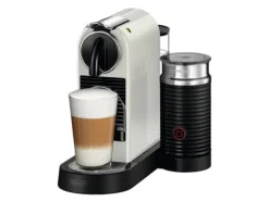De'Longhi Nespresso CitiZ EN 267.WAE - Kaffemaskin med mjölkskummare - 19 bar - vit