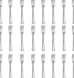 Dessertgaffel Rostfritt Stål 24-pack QUCHER