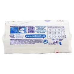 Detergent Puntomatic White clothes (whites) (8 pieces)