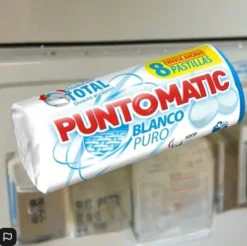Detergent Puntomatic White clothes (whites) (8 pieces)