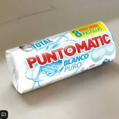 Detergent Puntomatic White clothes (whites) (8 pieces)