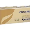 DGA OPTIMA Lucart EcoNatural 10 - Toalettpapper, 2 lager, cellulosa Fiberpack 10 rullar