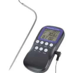 Digital Elektrisk Mattermometer för Ugn Grill Grill Matlagning Kökstillbehör